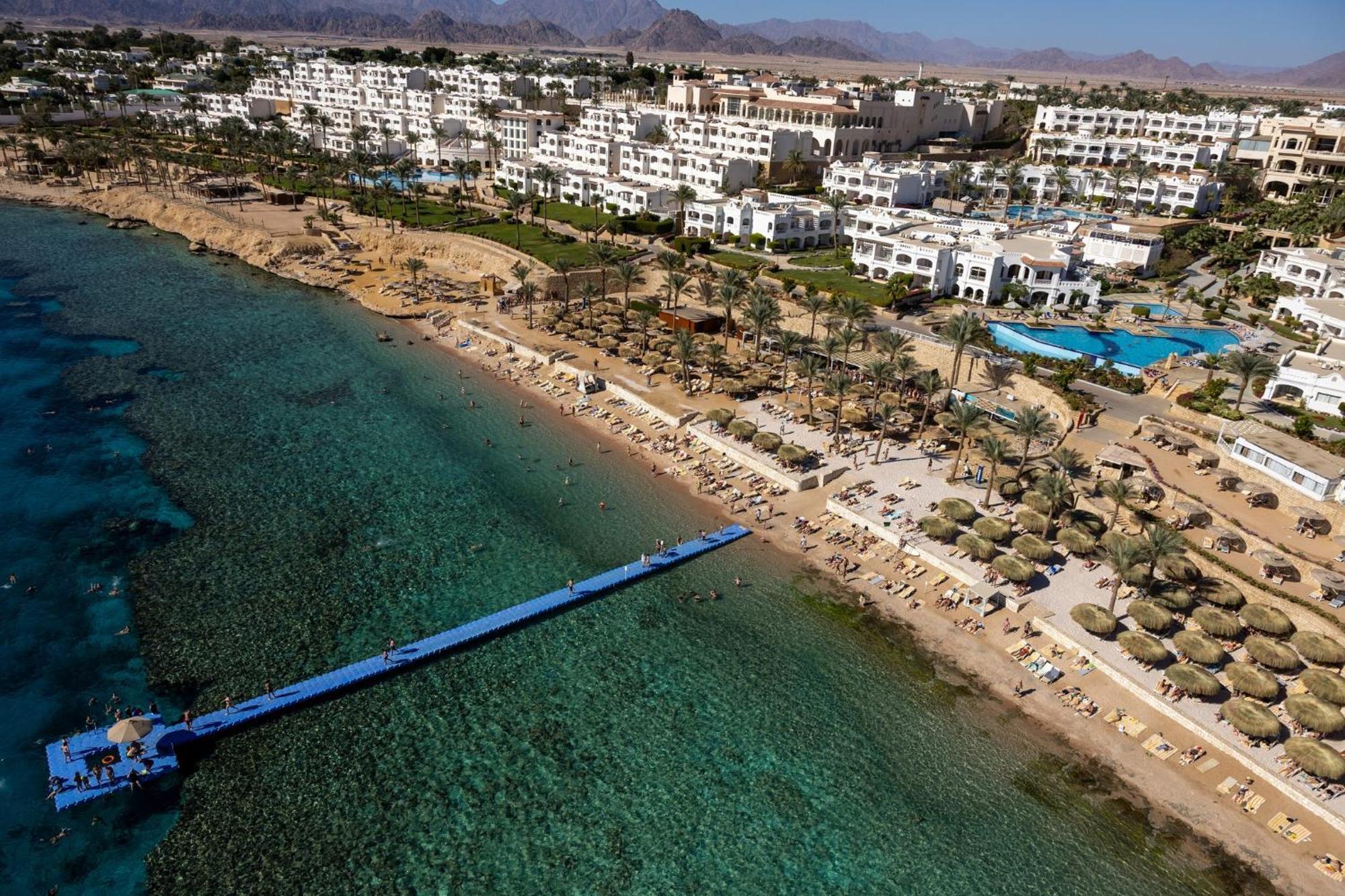 Continental Plaza Beach Resort Шарм-еш-Шейх Екстер'єр фото